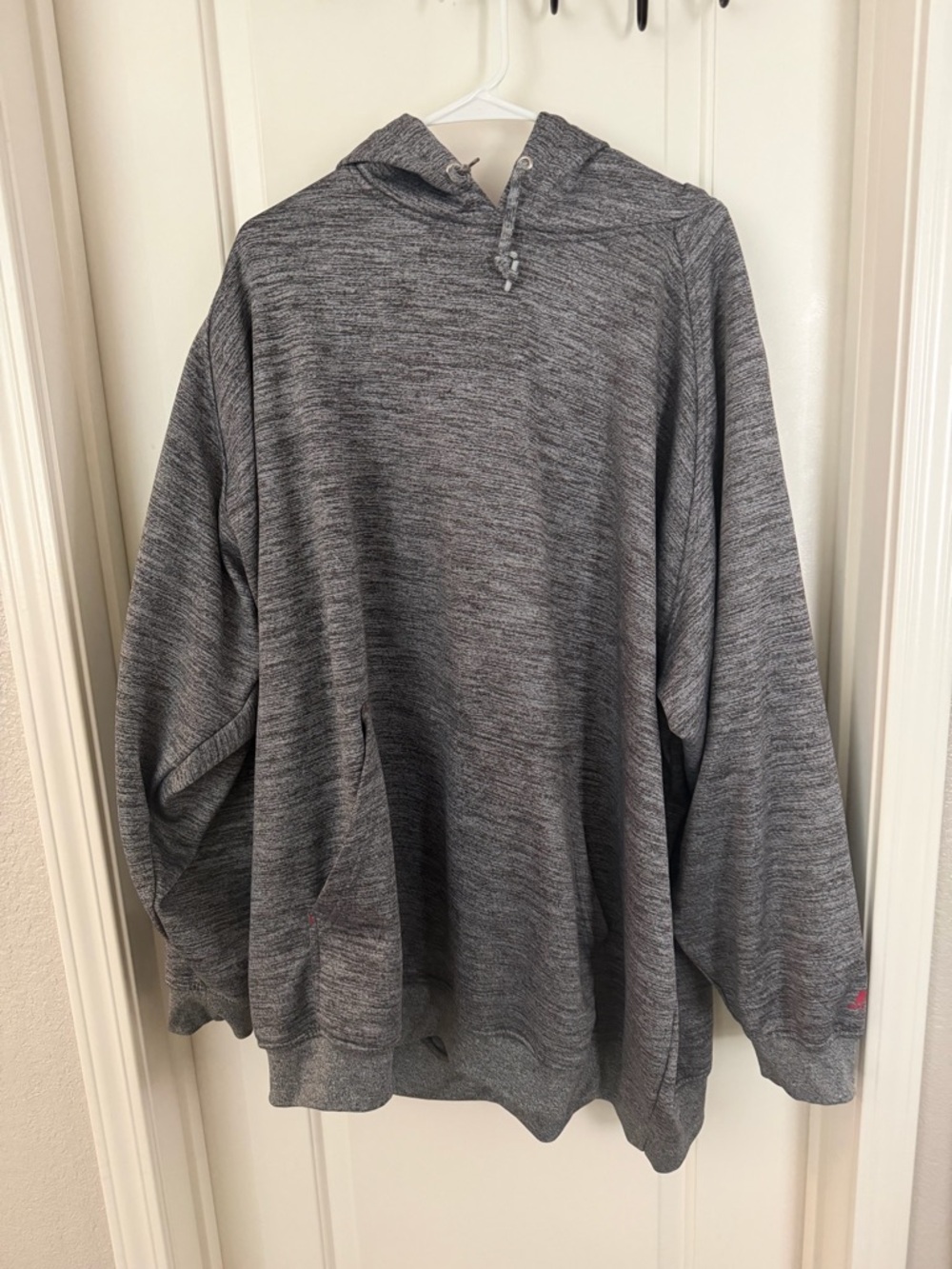Russell Athletic Men's Heather Gray  Hoodie - 5XL